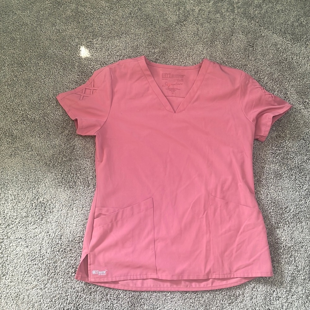 Greys Anatomy Scrub top. Womens size M